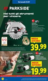 Volantino Lidl settimana 30 Pagina 32