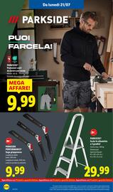 Volantino Lidl settimana 30 Pagina 34