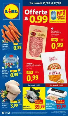 Volantino Lidl (valido fino al 27-07)