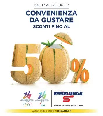 Volantino Esselunga (valido fino al 30-07)