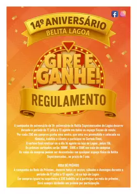 Folheto Belita
