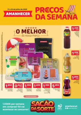 Folheto Amanhecer (válido até 23-07)
