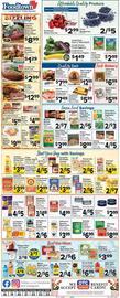 Foodtown supermarkets Weekly Ad week 29 Page 1
