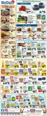 Foodtown supermarkets Weekly Ad (valid until 24-07)