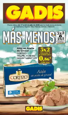 Folleto Gadis (válido hasta el 23-07)