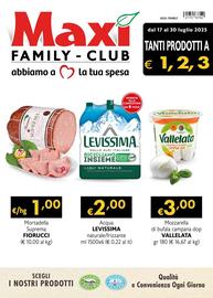 Volantino Maxi Family Pagina 1