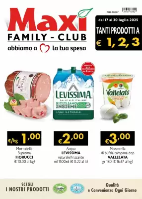Volantino Maxi Family (valido fino al 30-07)