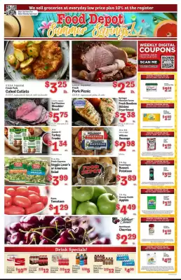 Food Depot Weekly Ad