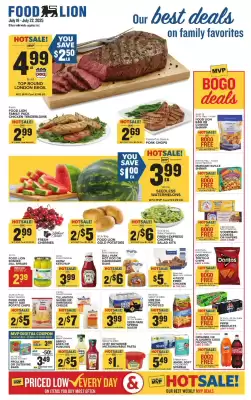 Food Lion Weekly Ad (valid until 22-07)