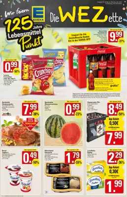WEZ Prospekt (gültig bis 26-07)
