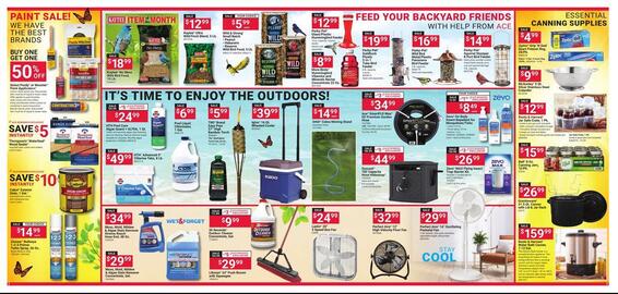 Ace Hardware Weekly Ad Page 2