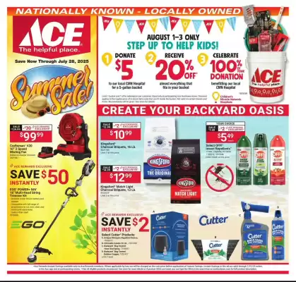 Ace Hardware Weekly Ad (valid until 28-07)