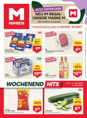 MPreis Flugblatt (gültig bis 30-07)