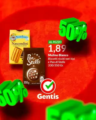 Volantino Gentis (valido fino al 31-07)