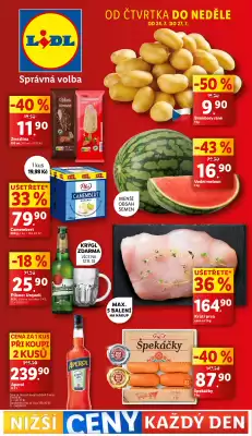 Lidl leták (platné do 27-07)