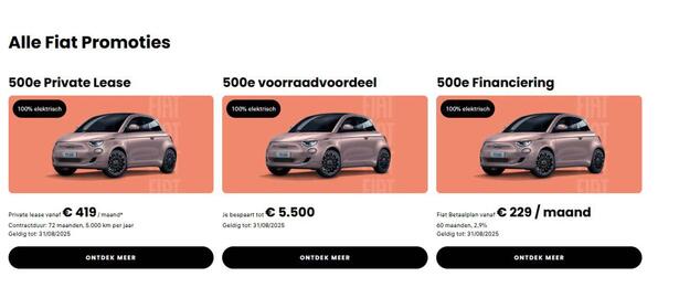 Fiat folder Pagina 1