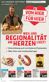 Kaufland Regio Prospekt woche 29 Seite 1