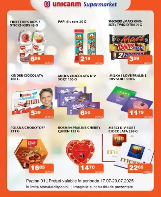 Catalog Unicarm (valid până la 20-07)