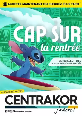Catalogue Centrakor (valable jusqu'au 2-08)