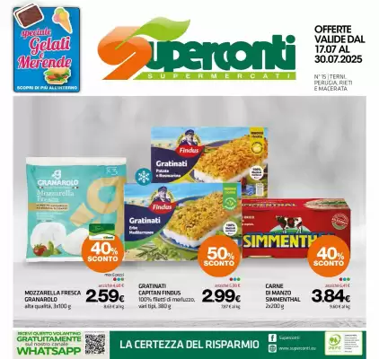 Volantino Superconti (valido fino al 30-07)