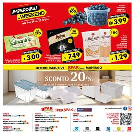 Volantino Spak Supermercati Pagina 12