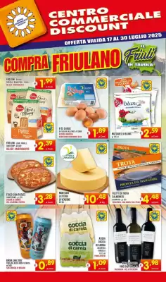 Volantino Centro Commerciale Discount (valido fino al 30-07)