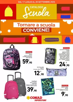 Volantino Conad Superstore (valido fino al 30-09)
