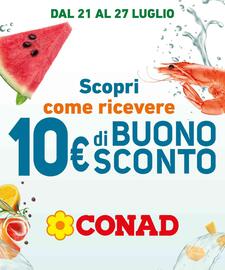 Volantino Conad settimana 30 Pagina 1