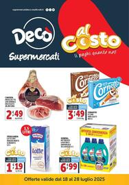 Volantino Deco Supermercati Pagina 1