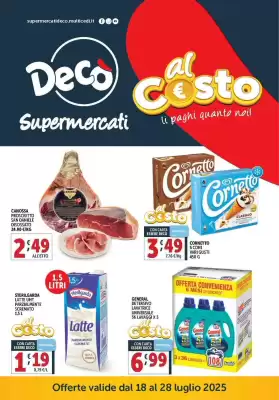 Volantino Deco Supermercati (valido fino al 28-07)