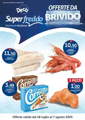 Volantino Deco Superfreddo