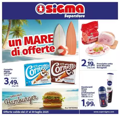 Volantino Sigma Superstore