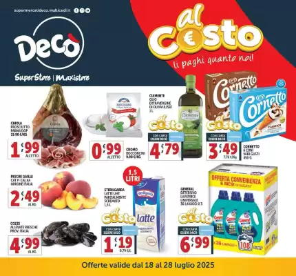 Volantino Deco Maxistore (valido fino al 28-07)