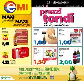 Volantino Emi Supermercati Pagina 1