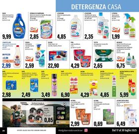 Volantino Emi Supermercati Pagina 24