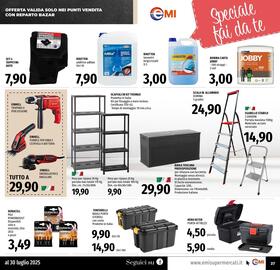 Volantino Emi Supermercati Pagina 27