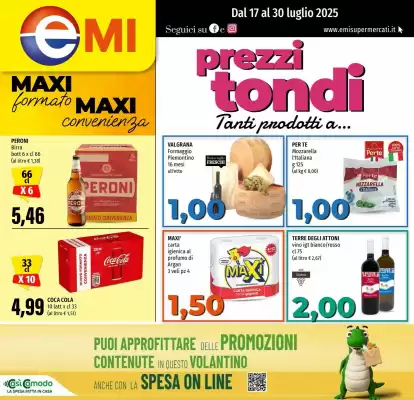 Volantino Emi Supermercati (valido fino al 30-07)