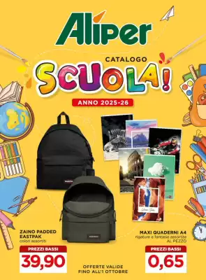 Volantino Alì Supermercati (valido fino al 1-10)