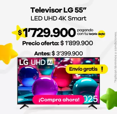 Catálogo Éxito (válido hasta 23-07)