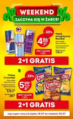 Żabka gazetka (ważność do 20-07)