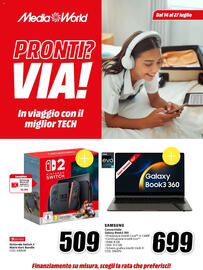 Volantino MediaWorld Pagina 1