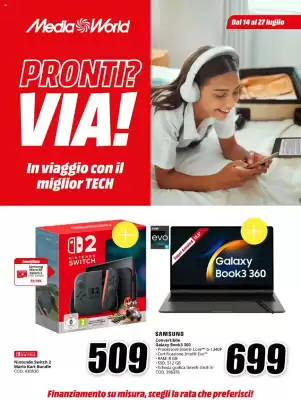Volantino MediaWorld (valido fino al 27-07)
