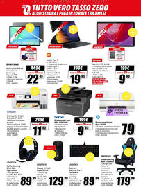Volantino MediaWorld Pagina 12