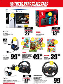Volantino MediaWorld Pagina 14