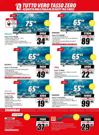 Volantino MediaWorld Pagina 16