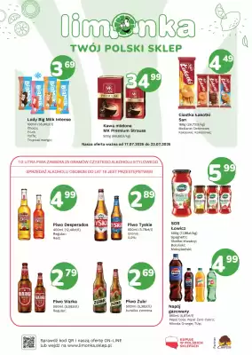 Limonka gazetka (ważność do 23-07)