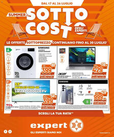 Volantino Expert Pagina 1