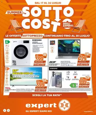 Volantino Expert (valido fino al 30-07)
