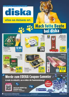 diska Prospekt (gültig bis 26-07)