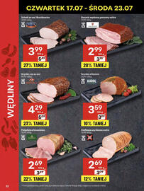Delikatesy Centrum gazetka tydzień 29 Strona 22
